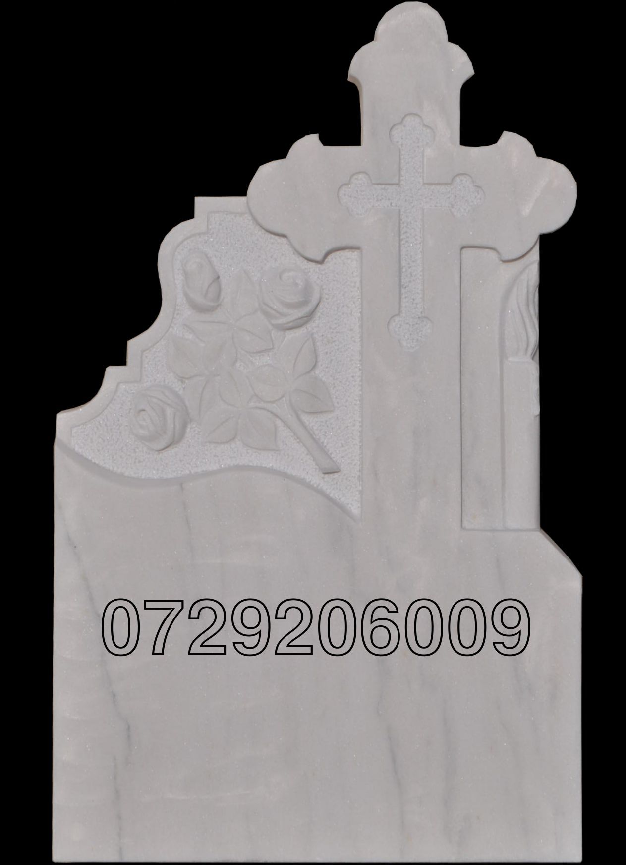 Monument funerar din Marmura model C948