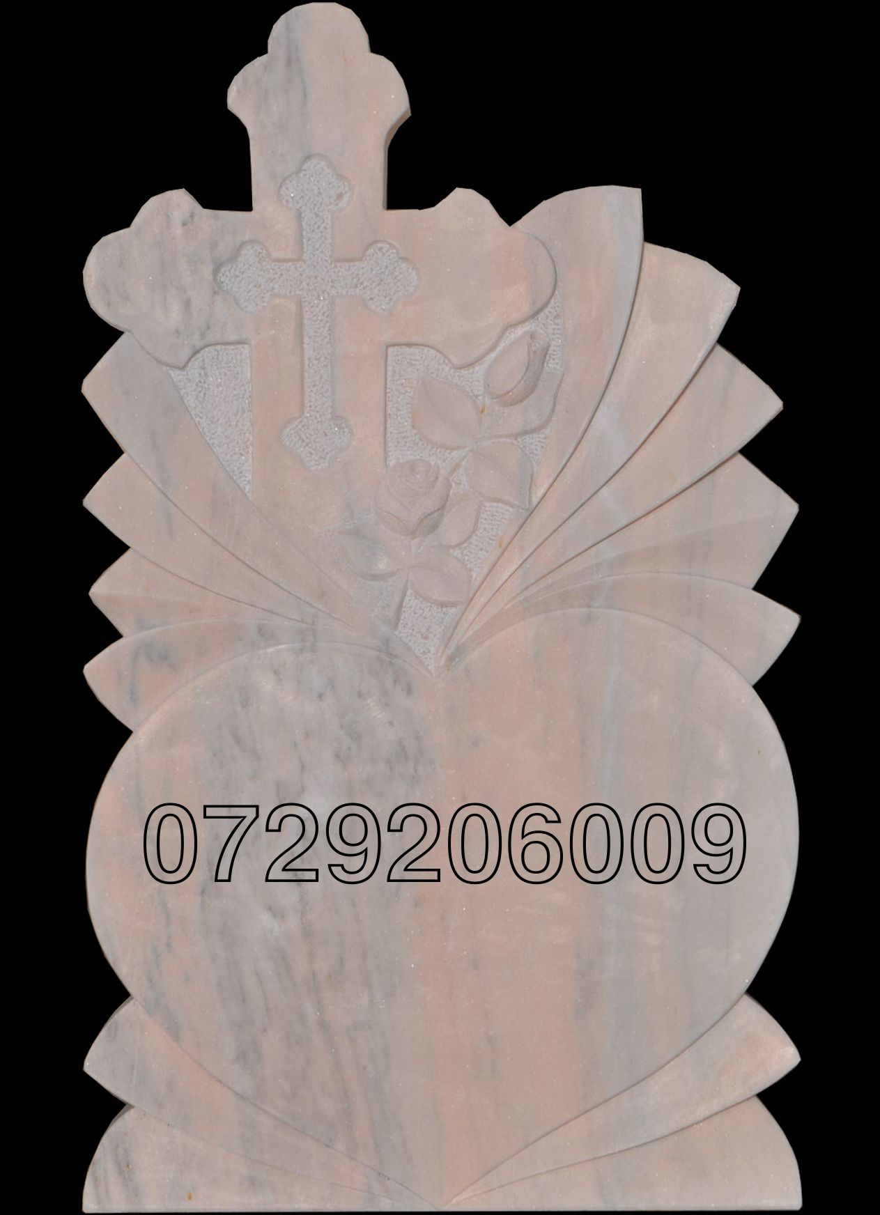 Monument funerar din Marmura model C949