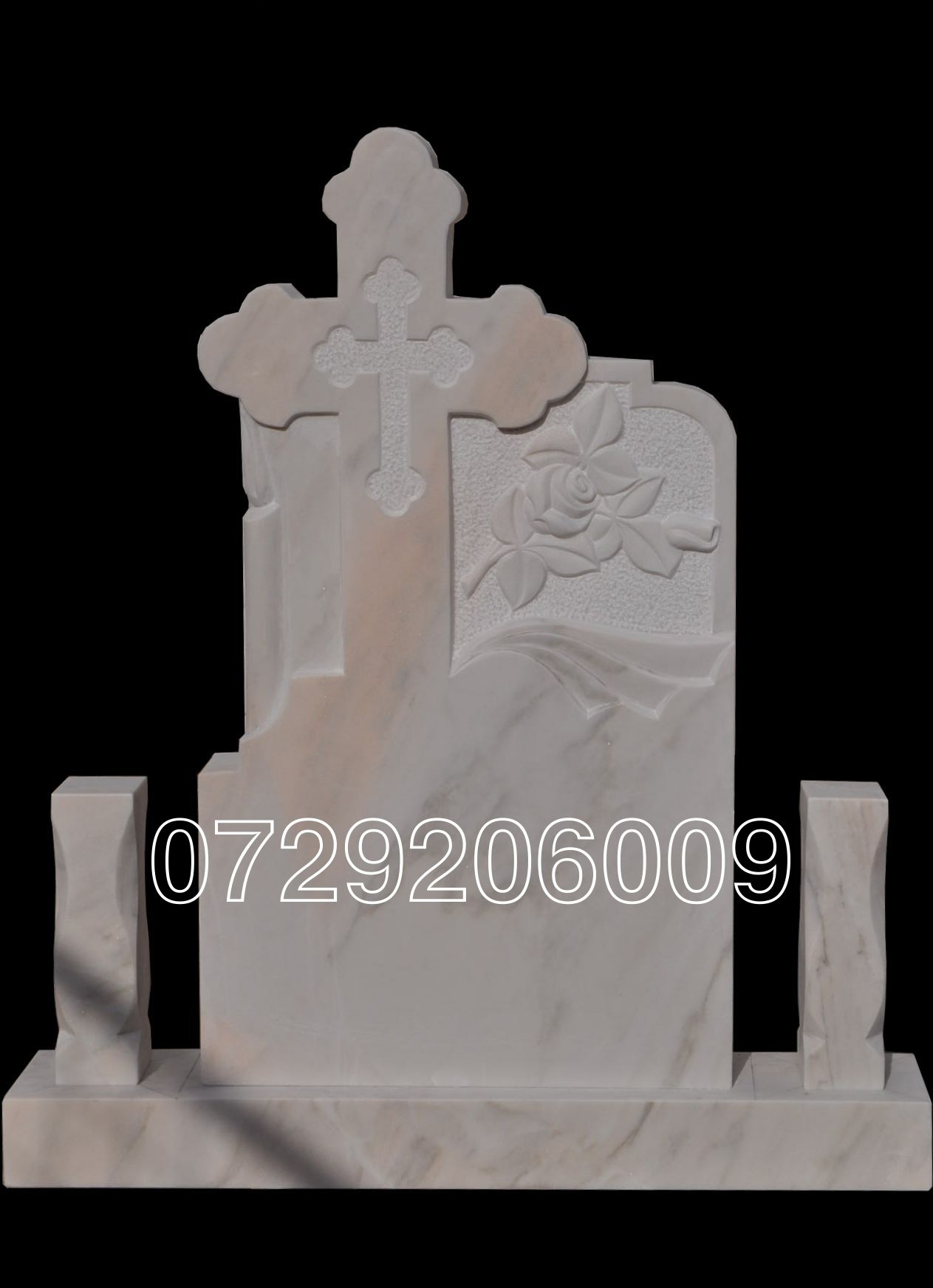 Monument funerar din Marmura model C956