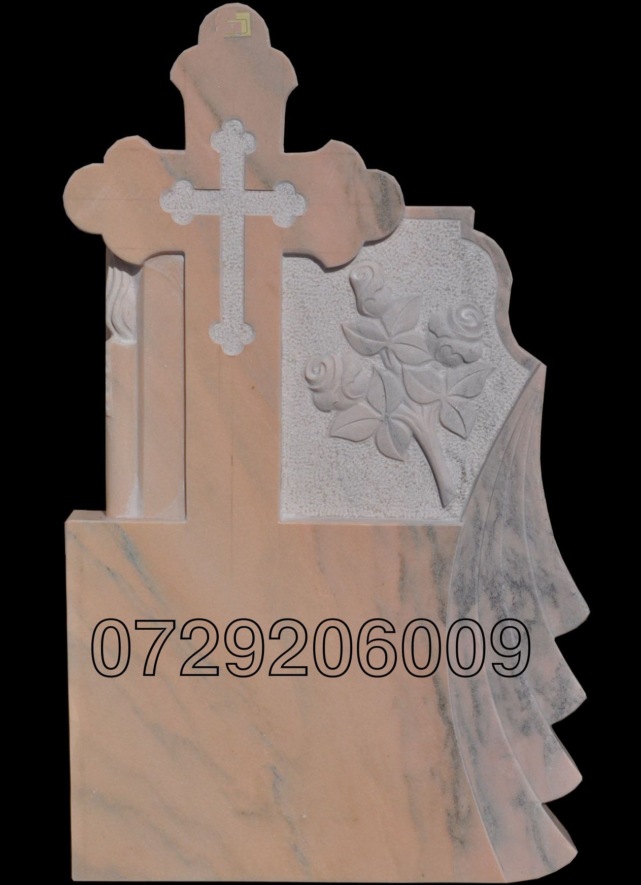 Monument funerar din Marmura model C962