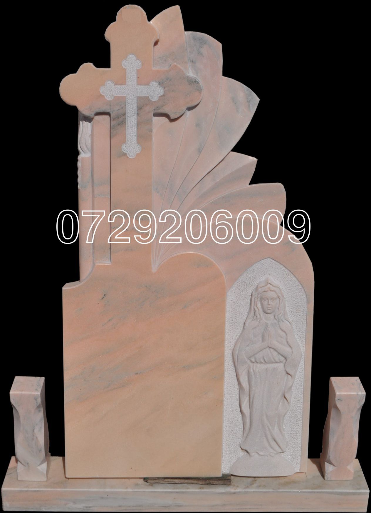 Monument funerar din Marmura model C964