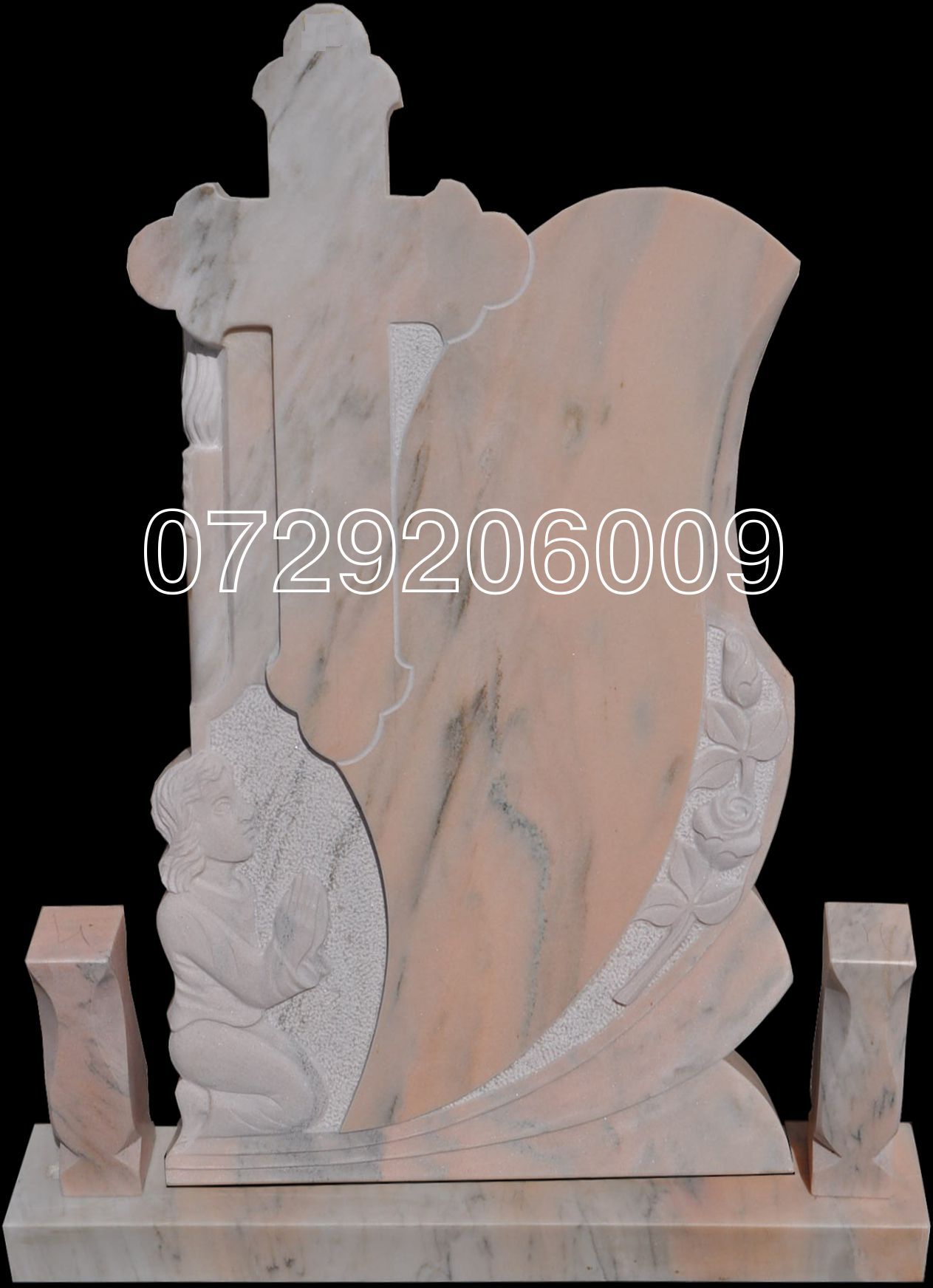 Monument funerar din Marmura model C966