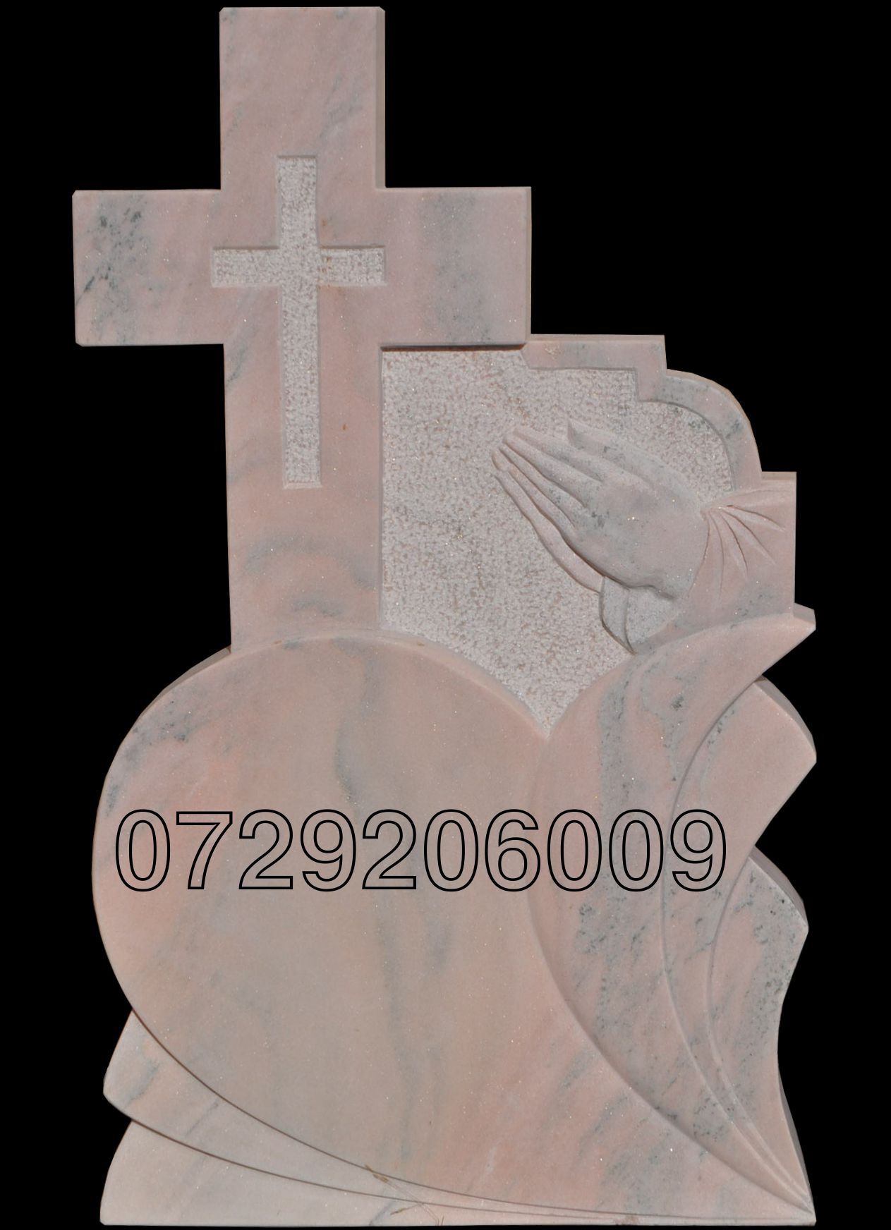 Monument funerar din Marmura model C974