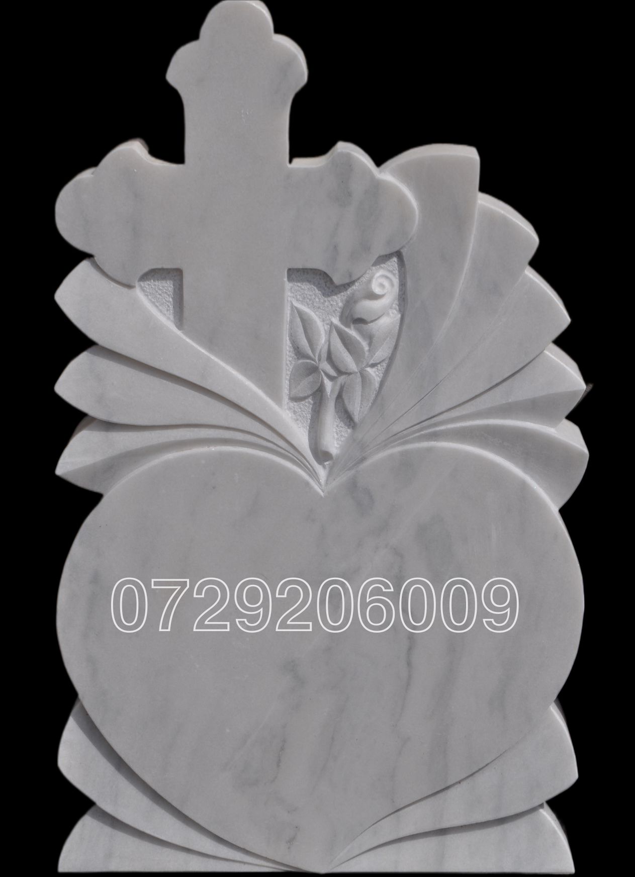 Monument funerar din Marmura model C977