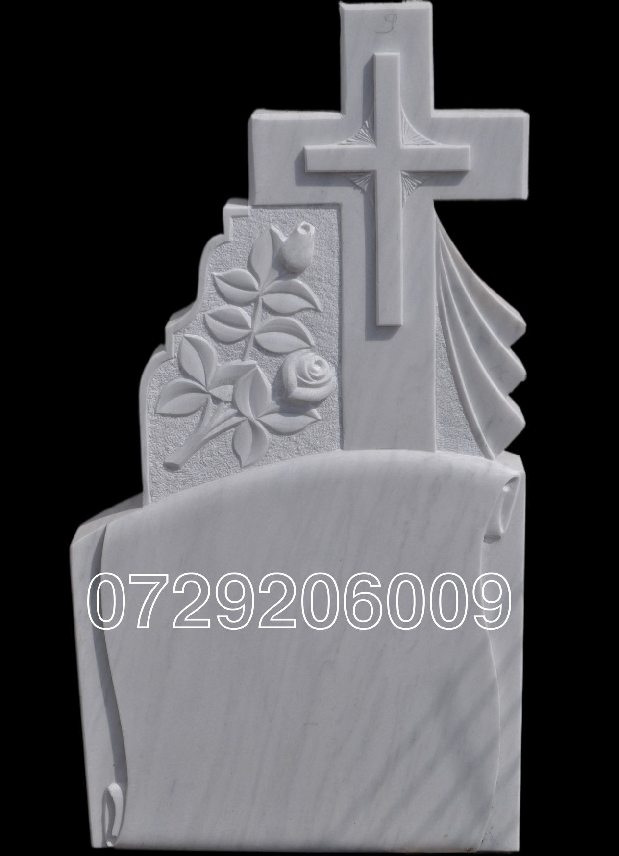 Monument funerar din Marmura model C981