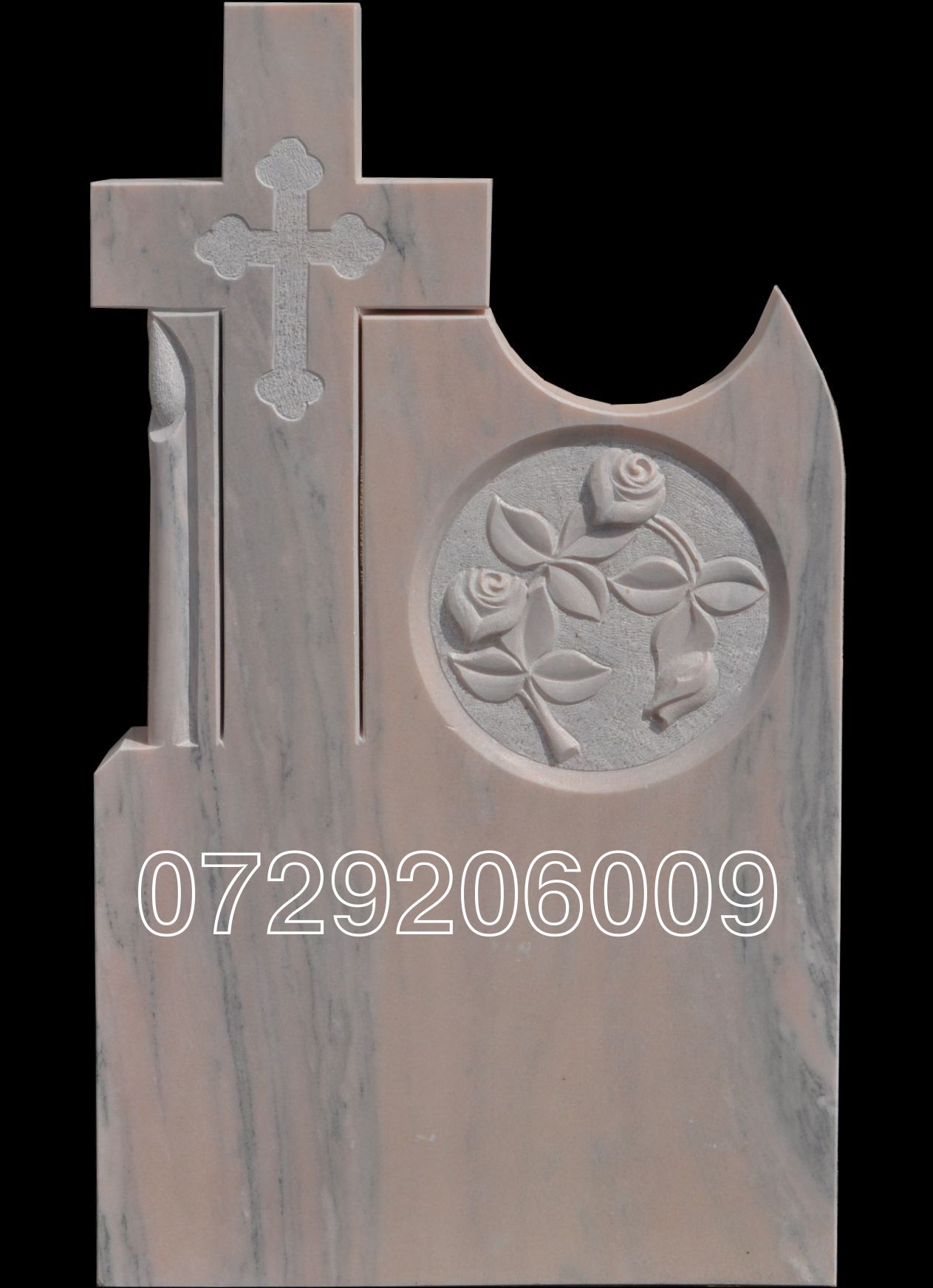 Monument funerar din Marmura model C983
