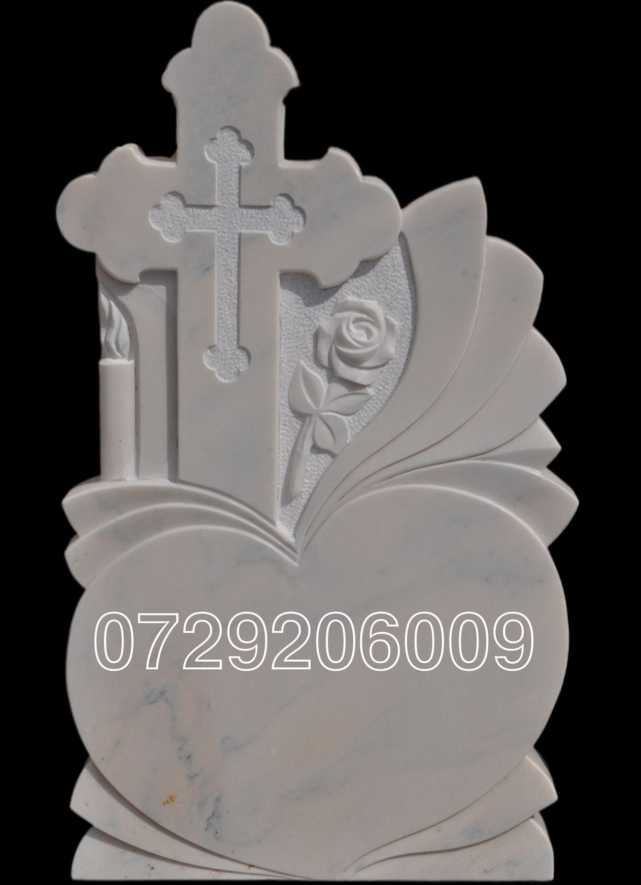 Monument funerar din Marmura model C988