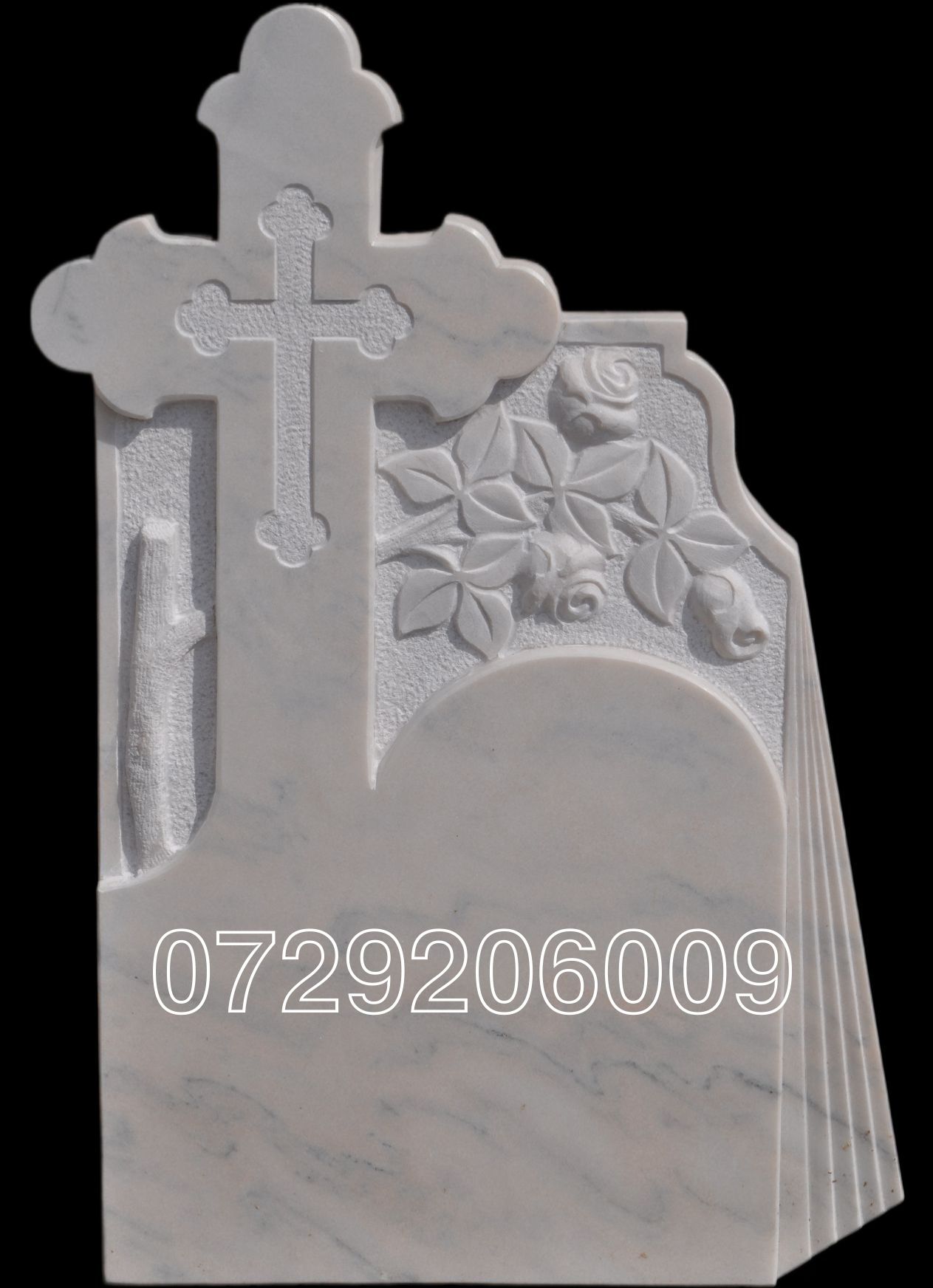 Monument funerar din Marmura model C989