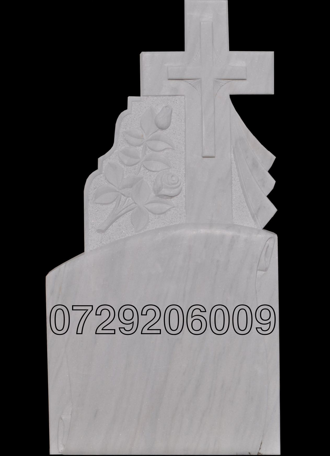 Monument funerar din Marmura model C909