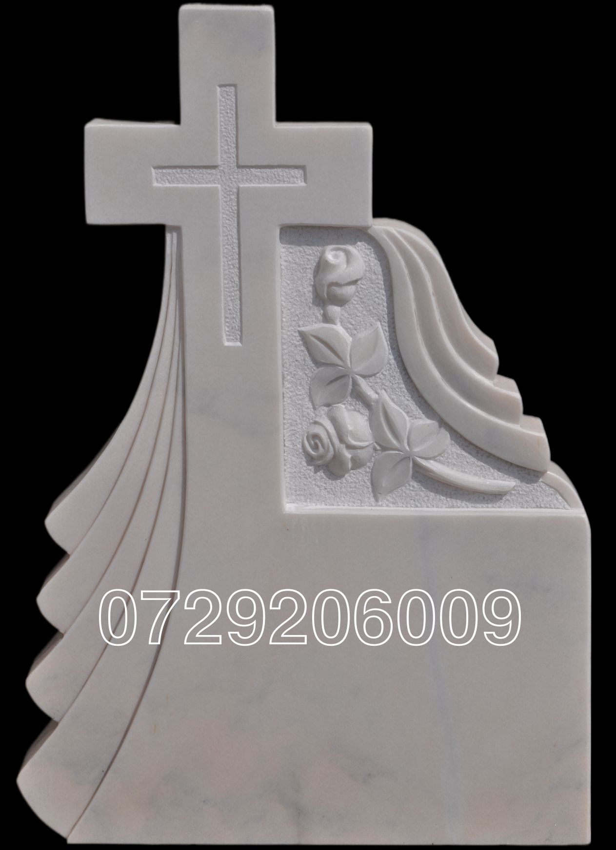 Monument funerar din Marmura model C990