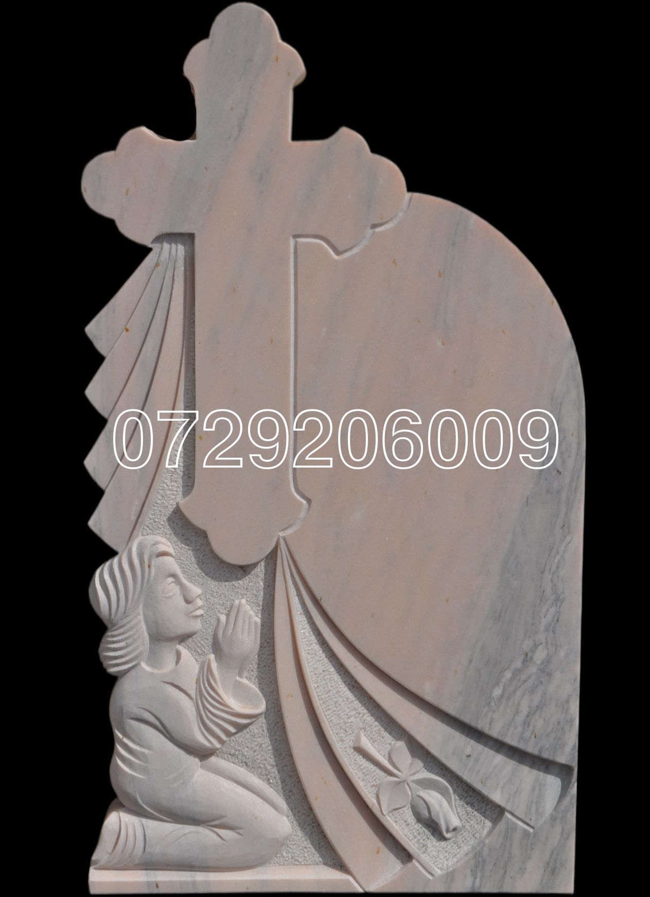 Monument funerar din Marmura model C995