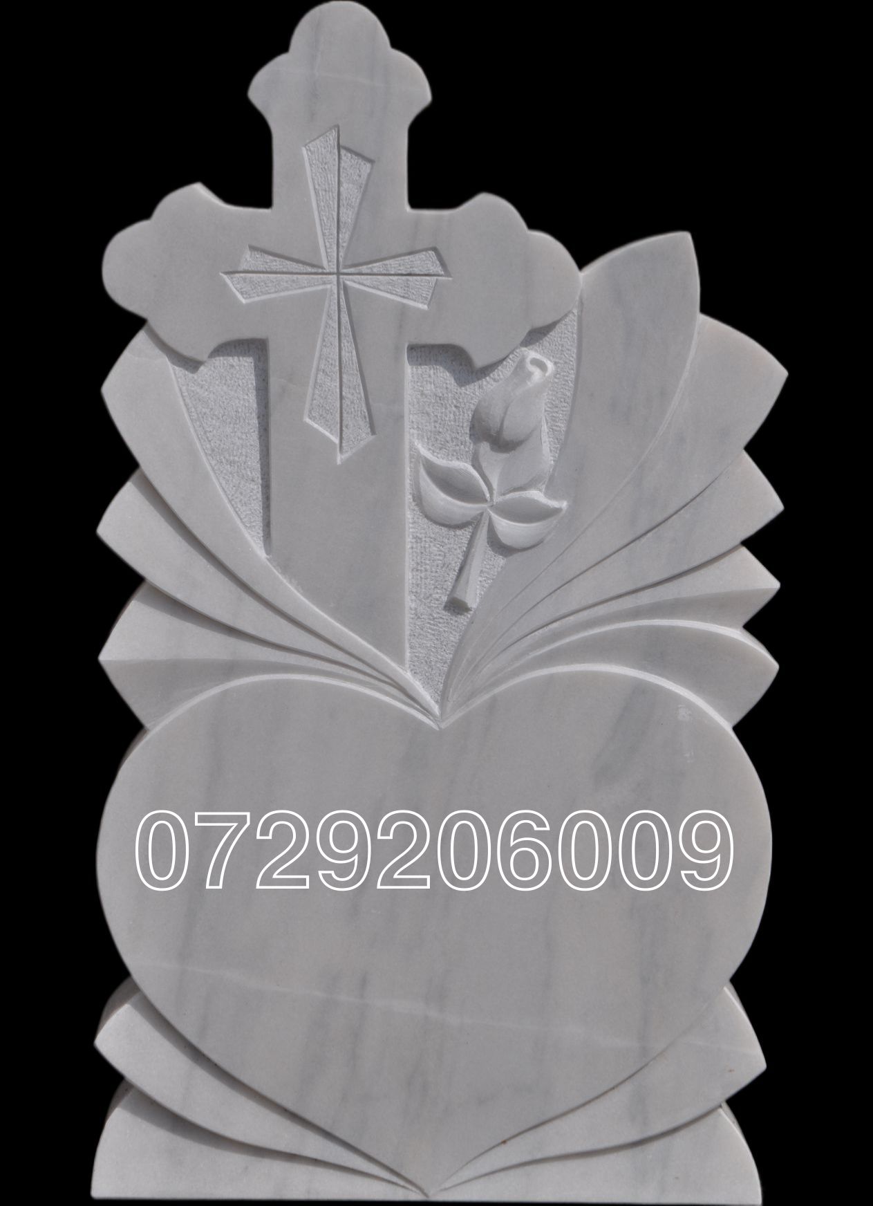 Monument funerar din Marmura model C996